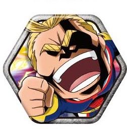 Honey Can Badge Collection "My Hero Academia (All Might)" by Ensky