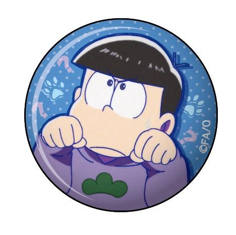 Can Clip Badge Vol.3 "Osomatsu-san (Ichimatsu Incident)" by Twinkle