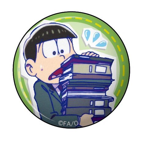 Can Clip Badge Vol.3 "Osomatsu-san (Employment)" by Twinkle