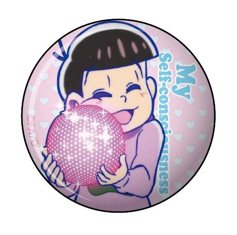 Can Clip Badge Vol.3 "Osomatsu-san (My Self-Consciousness)" by Twinkle