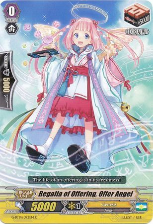 G-BT14/073EN (C) Regalia of Offering, Offer Angel