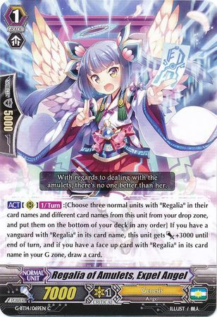 G-BT14/069EN (C) Regalia of Amulets, Expel Angel