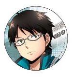 Can Badge Collection "World Trigger (Mikumo Osamu)" by Ensky