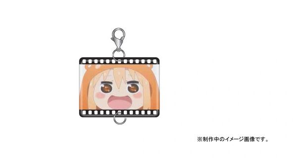 Trading Attachment Metal Charm "Himouto! Umaru-chan (Zoom In)" by Foxtent