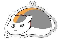 Nyanko-sensei Metal Charm Strap Vol.2 "Natsume Yuujinchou (C)" by XEBEC