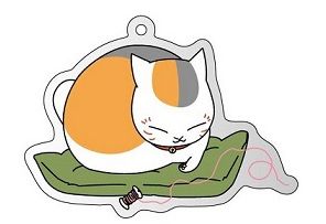 Nyanko-sensei Metal Charm Strap Vol.2 "Natsume Yuujinchou (G)" by XEBEC