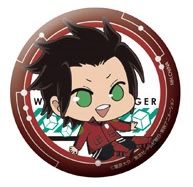 Fortune Badge "World Trigger (Arashiyama Jun)" by Megahouse