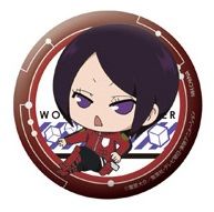 Fortune Badge "World Trigger (Kitora Ai)" by Megahouse