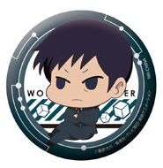 Fortune Badge "World Trigger (Shinoda Masafumi)" by Megahouse