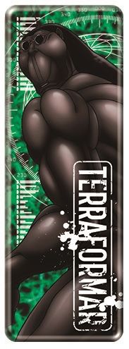 Long Can Badge Collection "Terraformars" by Ensky