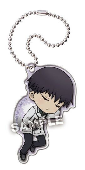 Nebonebo Acrylic Keyholder "Tokyo Ghoul:re (Kuki Urie)" Takaratomy Arts