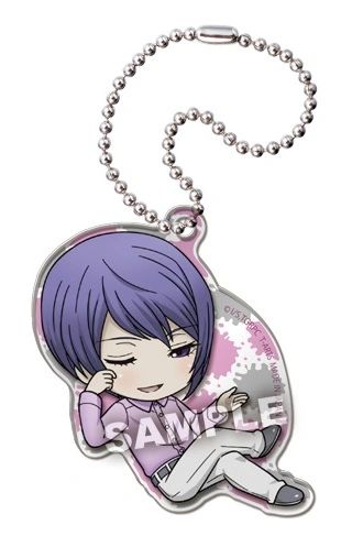 Nebonebo Acrylic Keyholder "Tokyo Ghoul:re (Shu Tsukiyama)" Takaratomy Arts