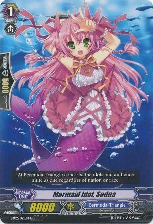 EB02/021EN (C) Mermaid Idol, Sedna