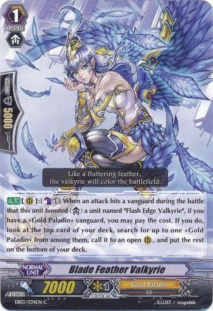 EB03/034EN (C) Blade Feather Valkyrie