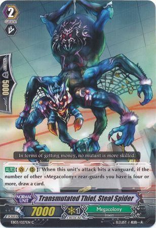 EB03/027EN (C) Transmutated Thief, Steal Spider