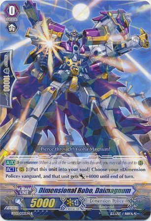 BT13/032EN (R) Dimensional Robo, Daimagnum