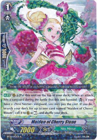 BT14/042EN (R) Maiden of Cherry Stone