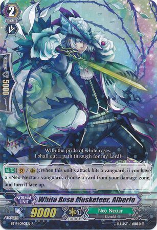 BT14/040EN (R) White Rose Musketeer, Alberto