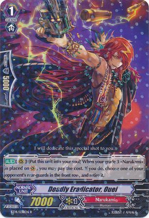 BT14/038EN (R) Deadly Eradicator, Ouei