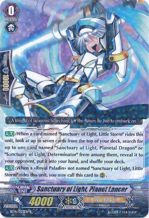 BT14/023EN (R) Sanctuary of Light, Planet Lancer