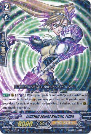 BT14/022EN (R) Linking Jewel Knight, Tilda