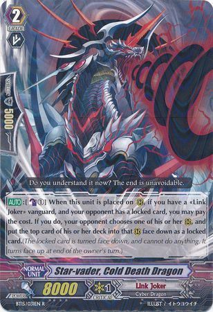 BT15/031EN (R) Star-vader, Cold Death Dragon