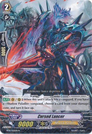 BT15/022EN (R) Cursed Lancer