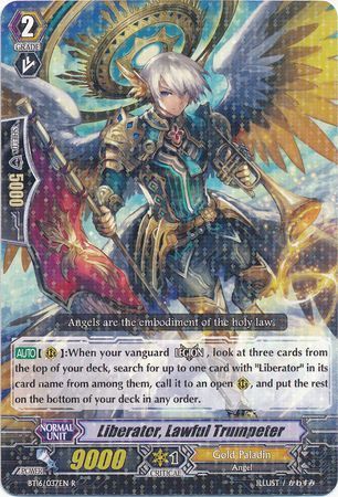 BT16/037EN (R) Liberator, Lawful Trumpeter