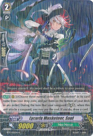 BT17/055EN (R) Lycoris Musketeer, Saul