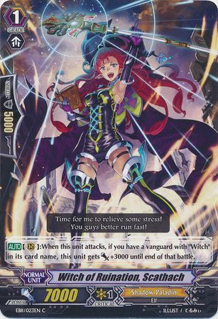 EB11/023EN (C) Witch of Ruination, Scathach