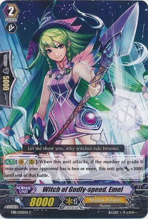 EB11/020EN (C) Witch of Godly-speed, Emel