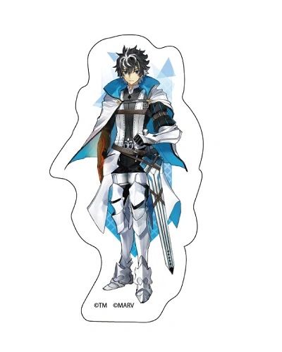 Trading Acrylic Magnet A "Fate/EXTELLA LINK (Charlemagne)" by Y Line