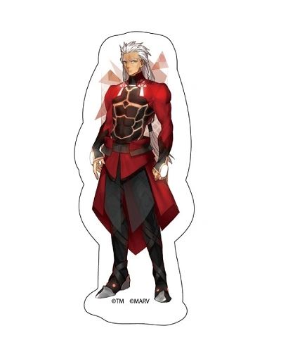 Trading Acrylic Magnet A "Fate/EXTELLA LINK (Nameless)" by Y Line