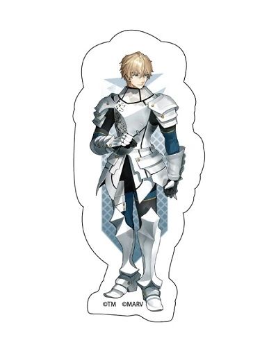 Trading Acrylic Magnet A "Fate/EXTELLA LINK (Gawain)" by Y Line