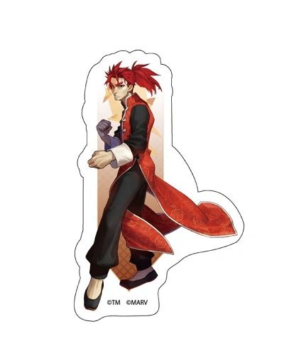 Trading Acrylic Magnet A "Fate/EXTELLA LINK (Li Shuwen)" by Y Line