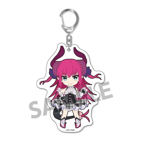 Pikuriru! Trading Acrylic Key Holder Vol.3 "Fate/Grand Order (Elizabeth Bathory)" by Hobby Stock