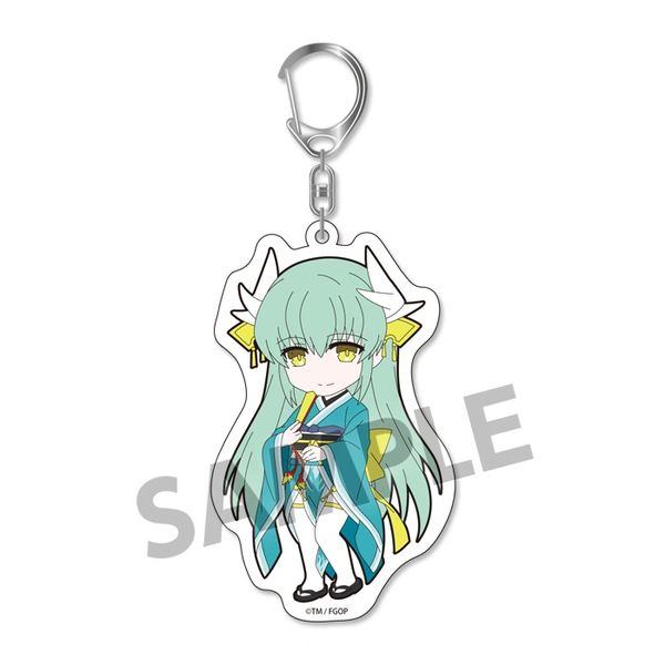 Pikuriru! Trading Acrylic Key Holder Vol.3 "Fate/Grand Order (Kiyohime)" by Hobby Stock