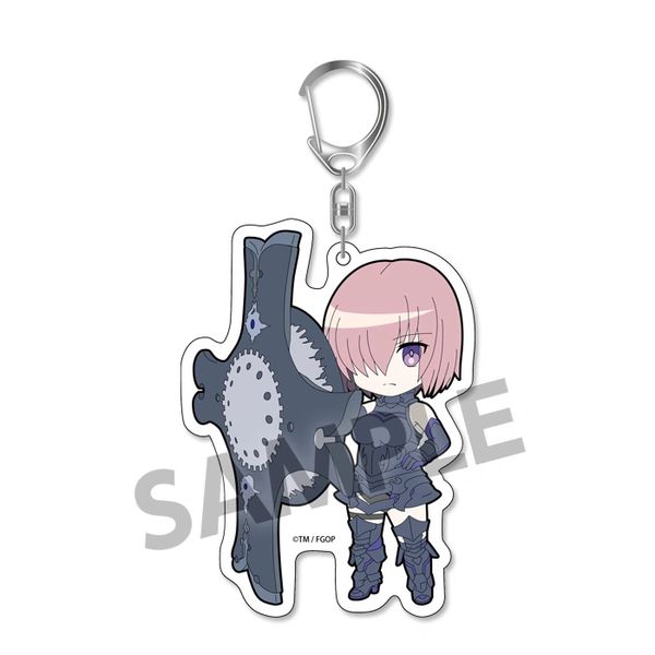 Pikuriru! Trading Acrylic Key Holder "Fate/Grand Order (Mashu Kyrielight)" by Hobby Stock