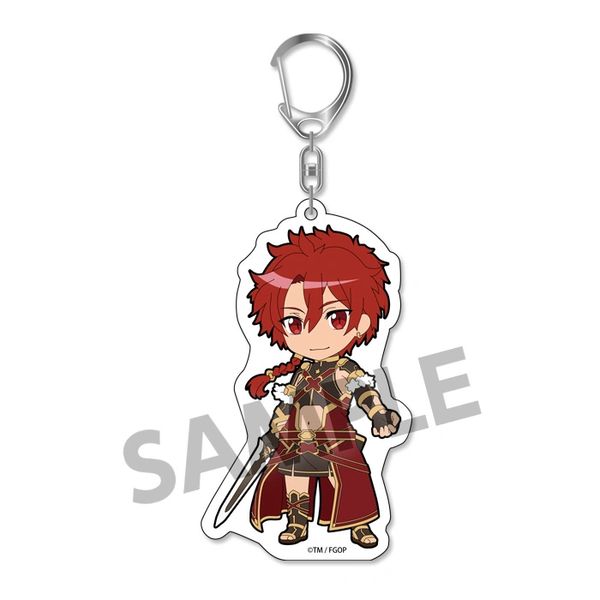 Pikuriru! Trading Acrylic Key Holder "Fate/Grand Order (Alexander)" by Hobby Stock