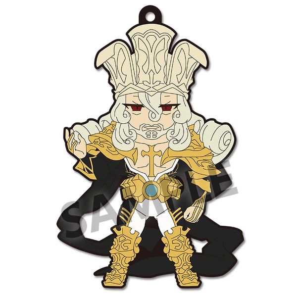 Pikuriru! Trading Strap "Fate/EXTELLA LINK (Rex Magnus)" by Hobby Stock