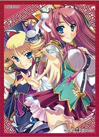 Girls Sleeve Collection "Koihime Musou (Touka & Karin)" Vol.013 by Nexton