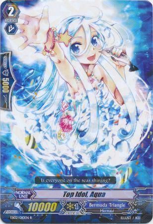 EB02/010EN (R) Top Idol, Aqua