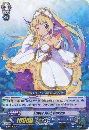 EB02/008EN (R) Super Idol, Ceram