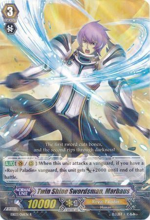 EB03/016EN (R) Twin Shine Swordsman, Marhaus