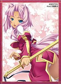 Girls Sleeve Collection "Koihime Musou (Sonken Chuubou Renfa)" Vol.027 by Nexton