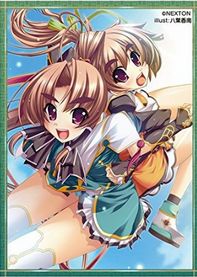 Girls Sleeve Collection "Koihime Musou (Sui & Tanpopo)" Vol.026 by Nexton