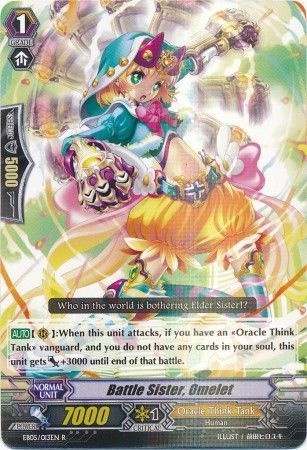 EB05/013EN (R) Battle Sister, Omelet