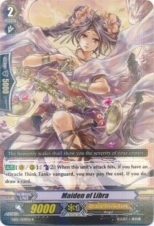 EB05/009EN (R) Maiden of Libra