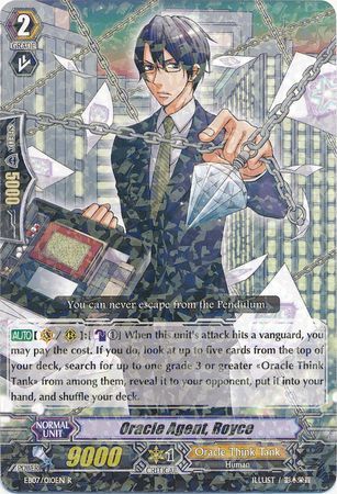 EB07/010EN (R) Oracle Agent, Royce