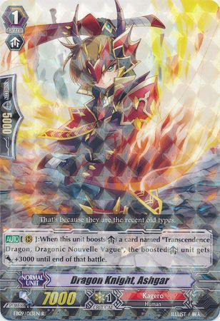 EB09/013EN (R) Dragon Knight, Ashgar